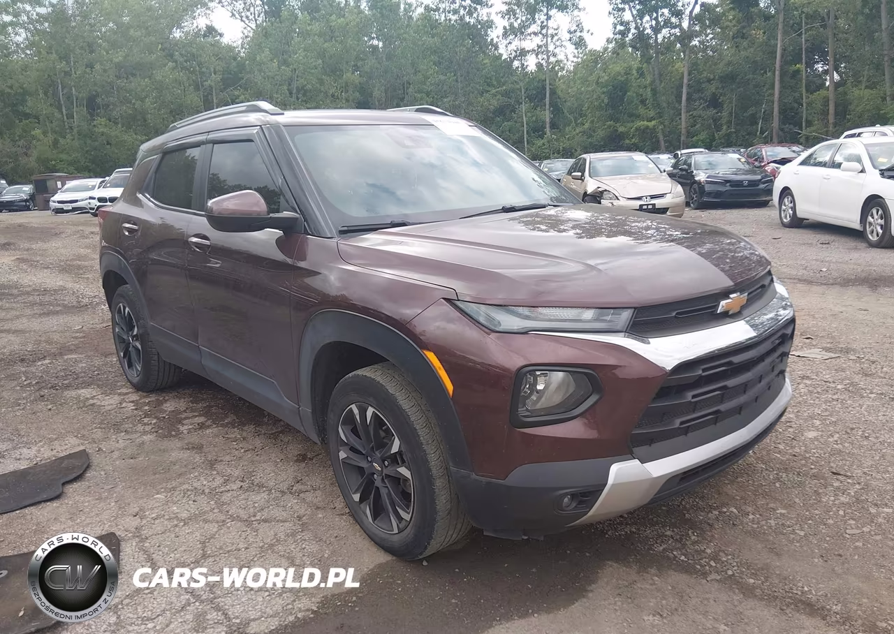 2022 Chevrolet Trailblazer Awd Lt – zdjęcie 1 z 16
