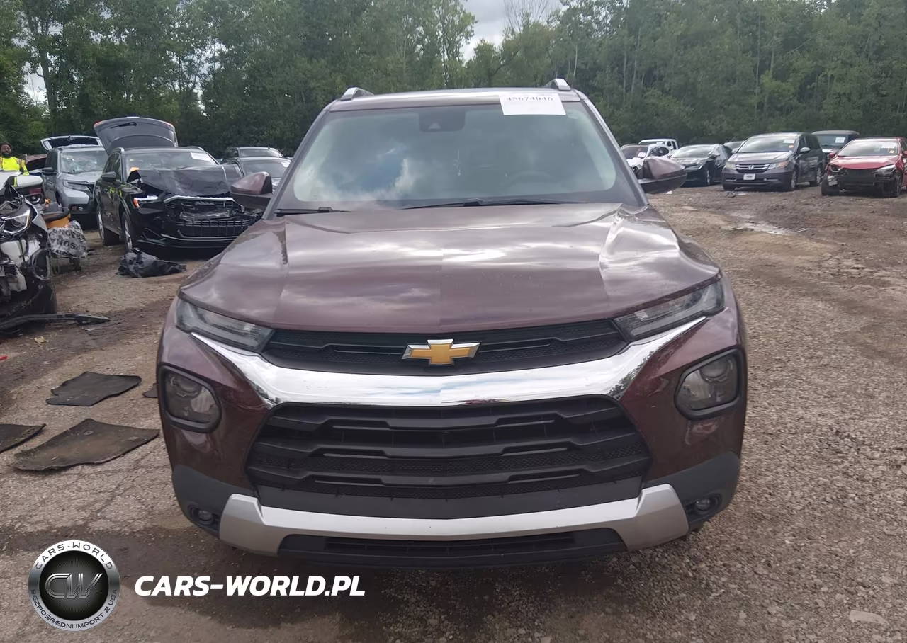 2022 Chevrolet Trailblazer Awd Lt VIN:KL79MRSL7NB123293 - 12