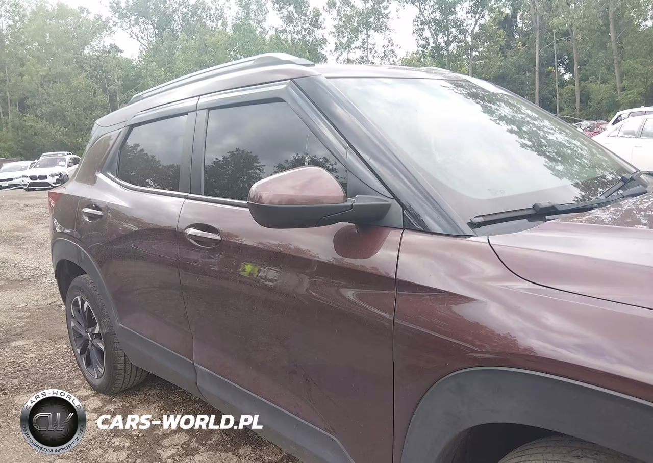 2022 Chevrolet Trailblazer Awd Lt VIN:KL79MRSL7NB123293 - 13