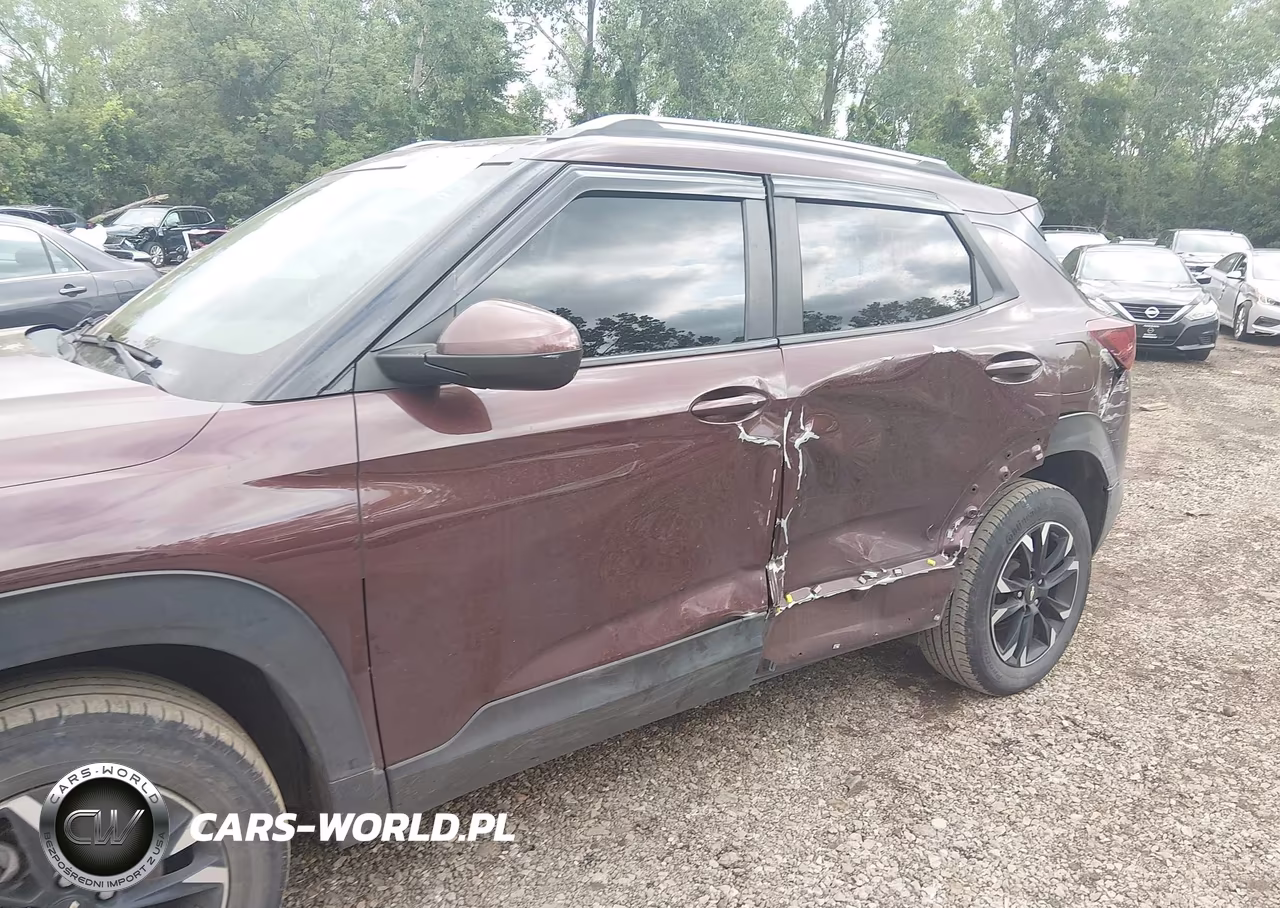 2022 Chevrolet Trailblazer Awd Lt VIN:KL79MRSL7NB123293 - 14
