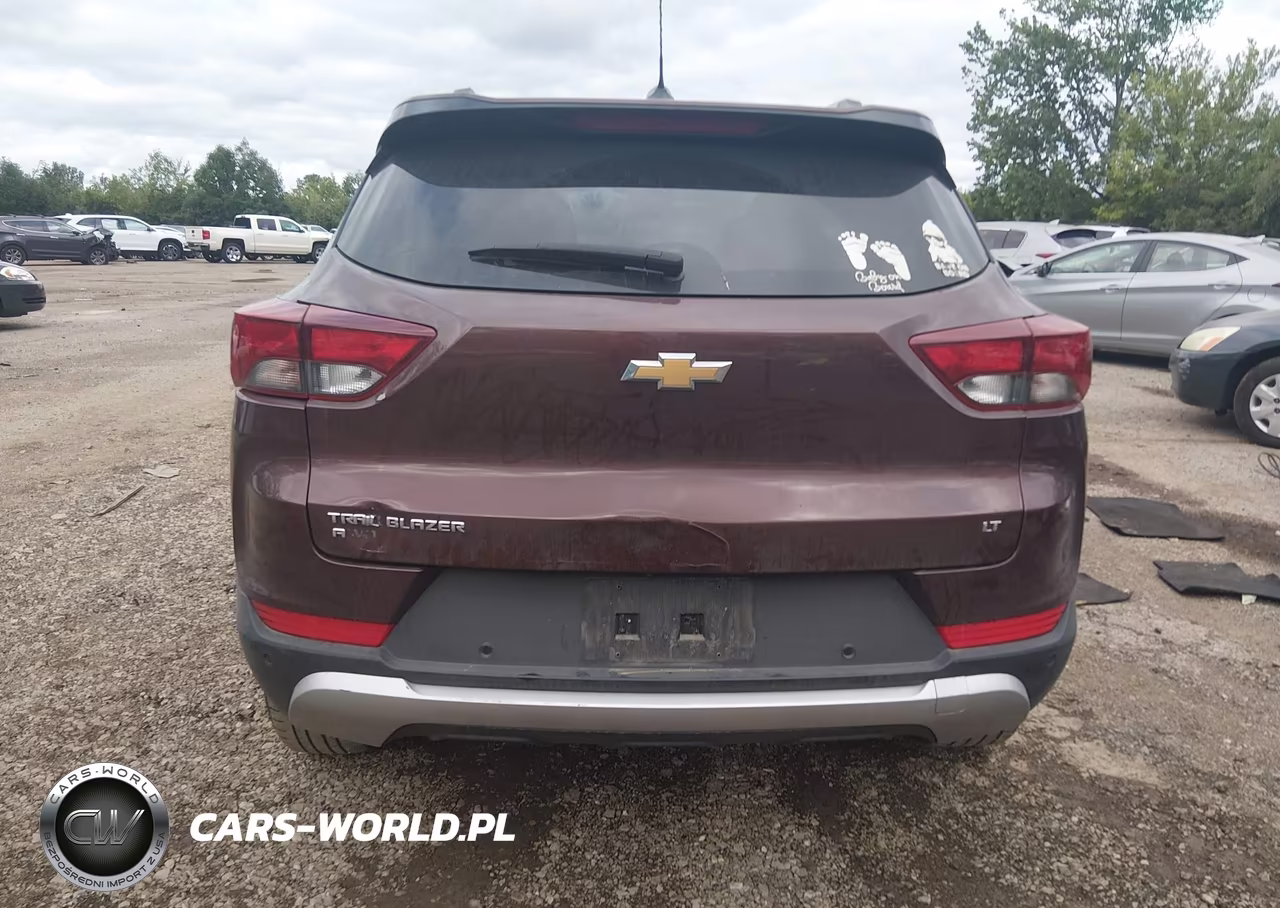 2022 Chevrolet Trailblazer Awd Lt VIN:KL79MRSL7NB123293 - 16