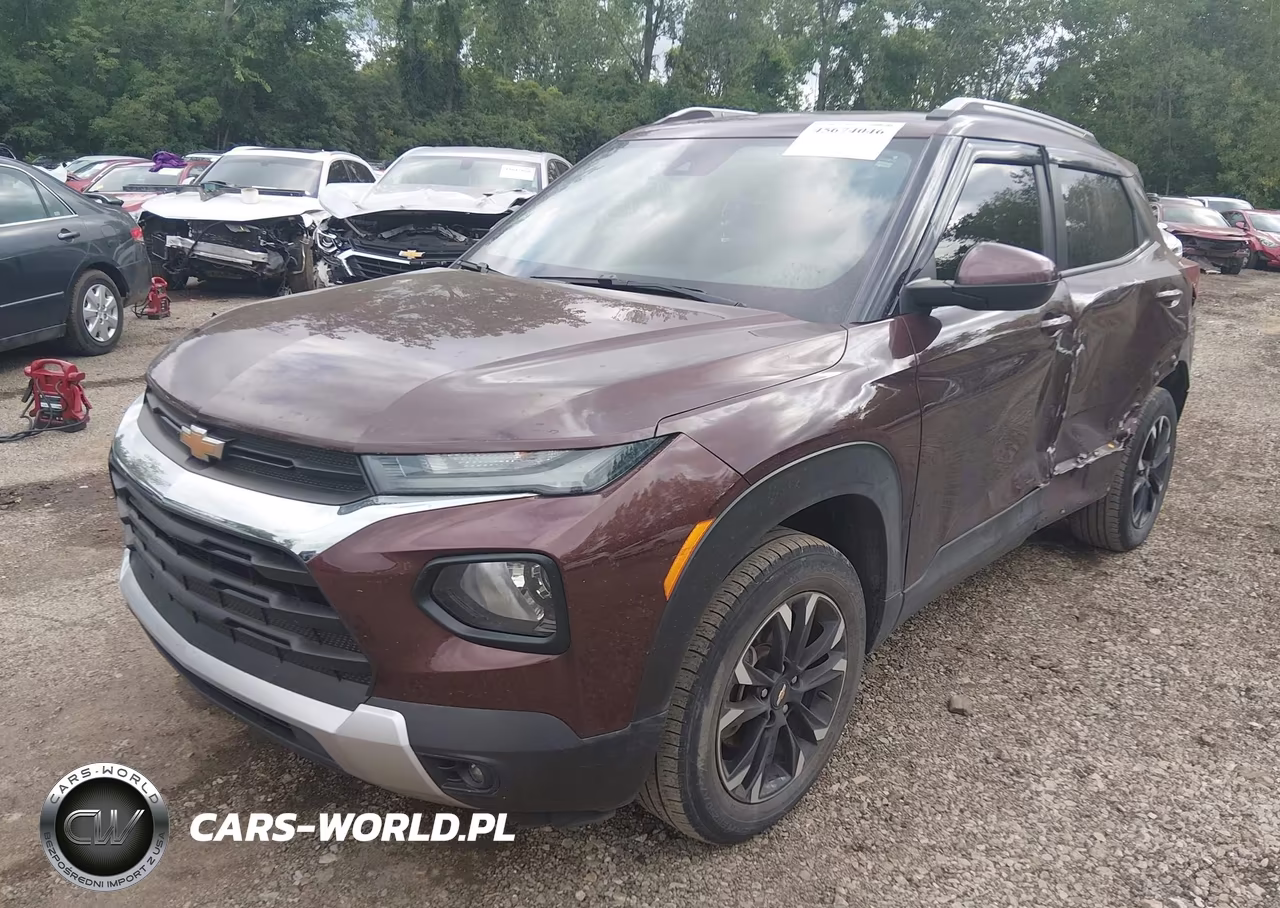 2022 Chevrolet Trailblazer Awd Lt VIN:KL79MRSL7NB123293 - 2