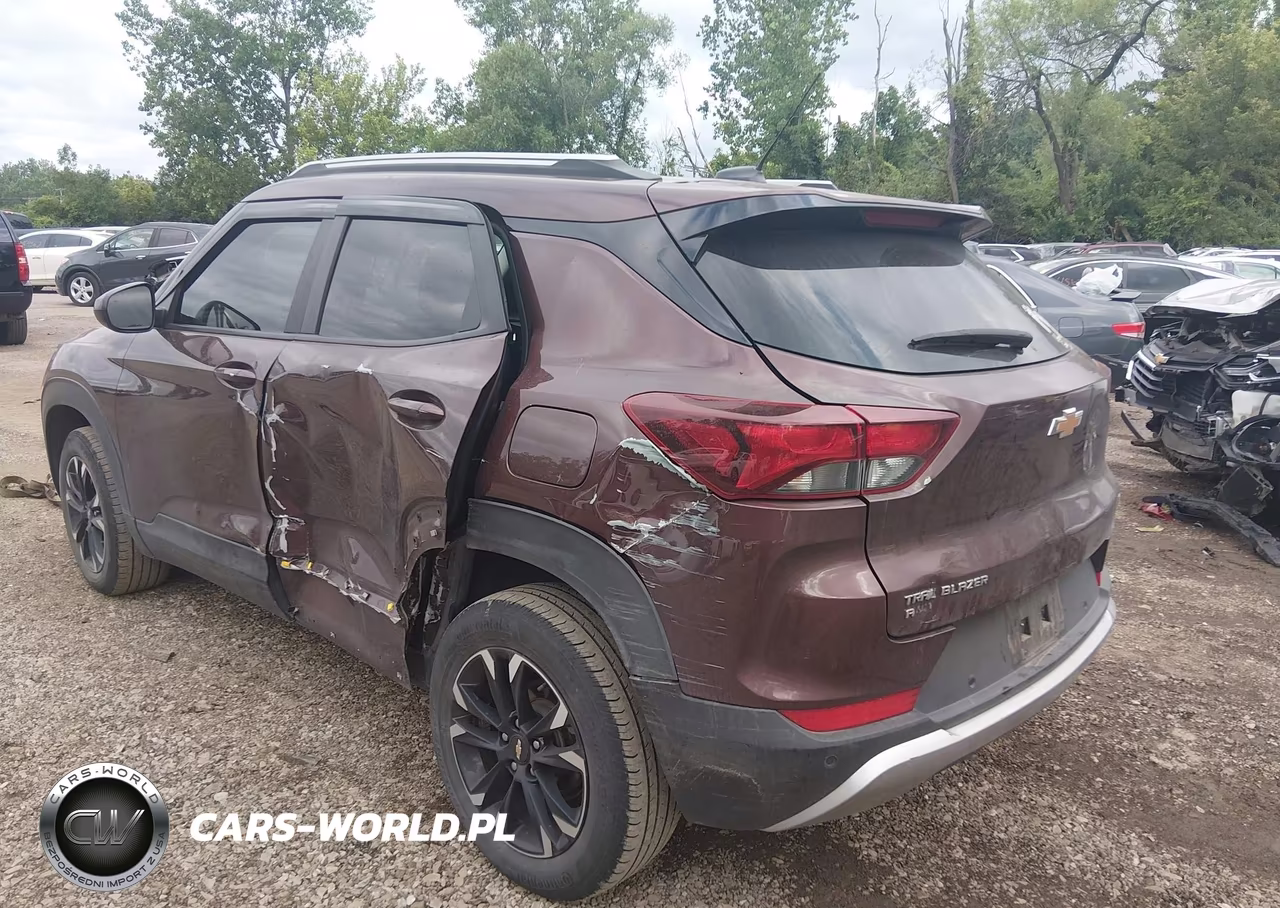 2022 Chevrolet Trailblazer Awd Lt VIN:KL79MRSL7NB123293 - 3