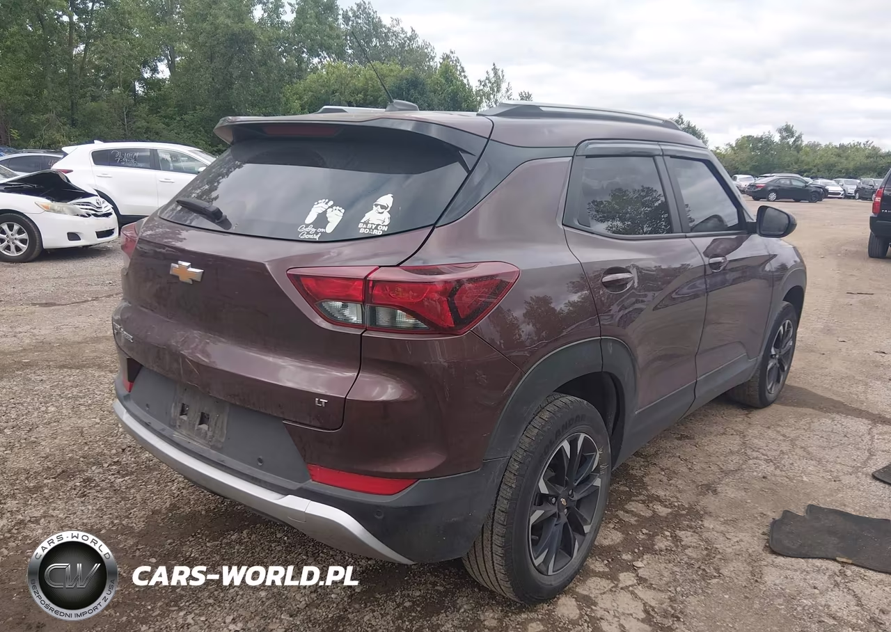 2022 Chevrolet Trailblazer Awd Lt VIN:KL79MRSL7NB123293 - 4