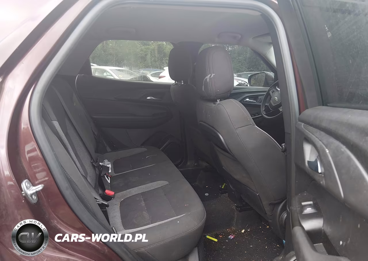 2022 Chevrolet Trailblazer Awd Lt VIN:KL79MRSL7NB123293 - 8