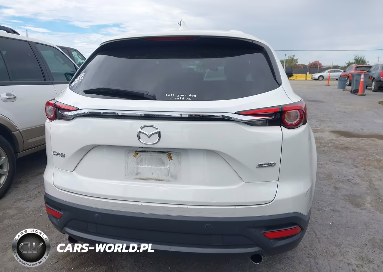 2018 Mazda Cx-9 Touring VIN:JM3TCACY1J0237228 - 16
