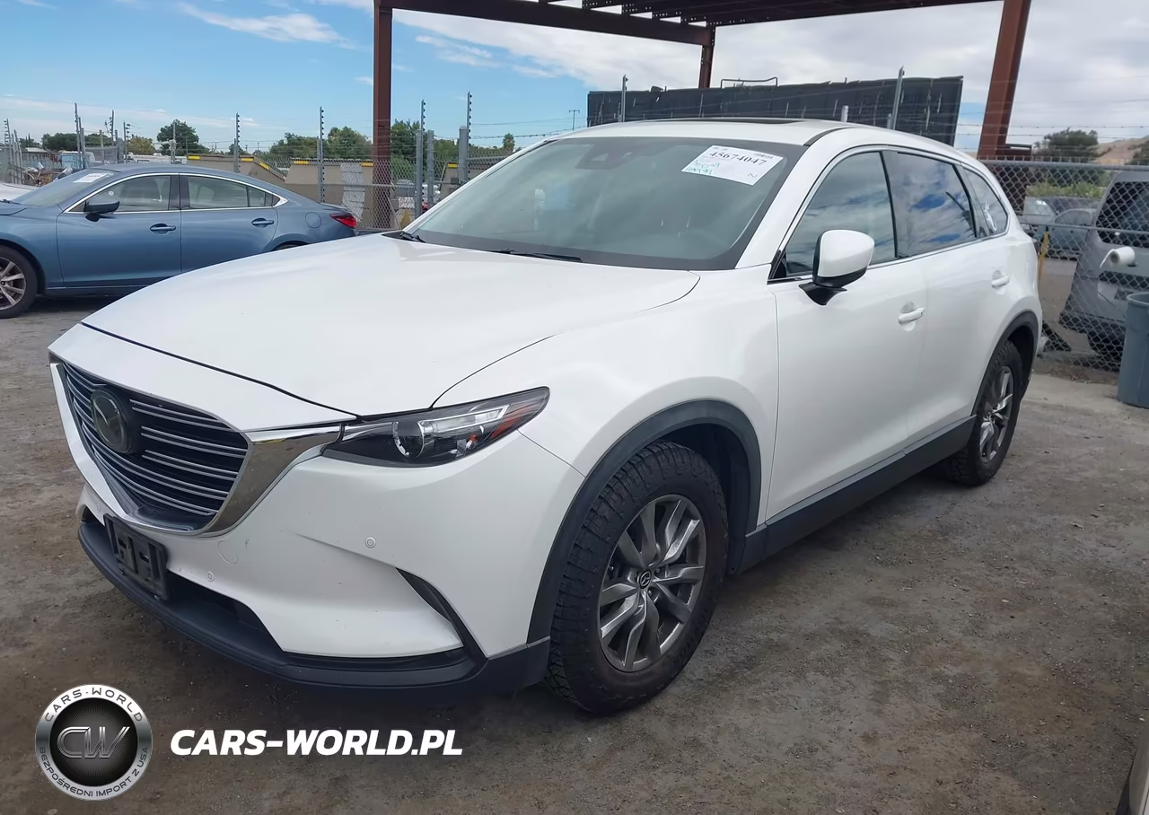 2018 Mazda Cx-9 Touring VIN:JM3TCACY1J0237228 - 2