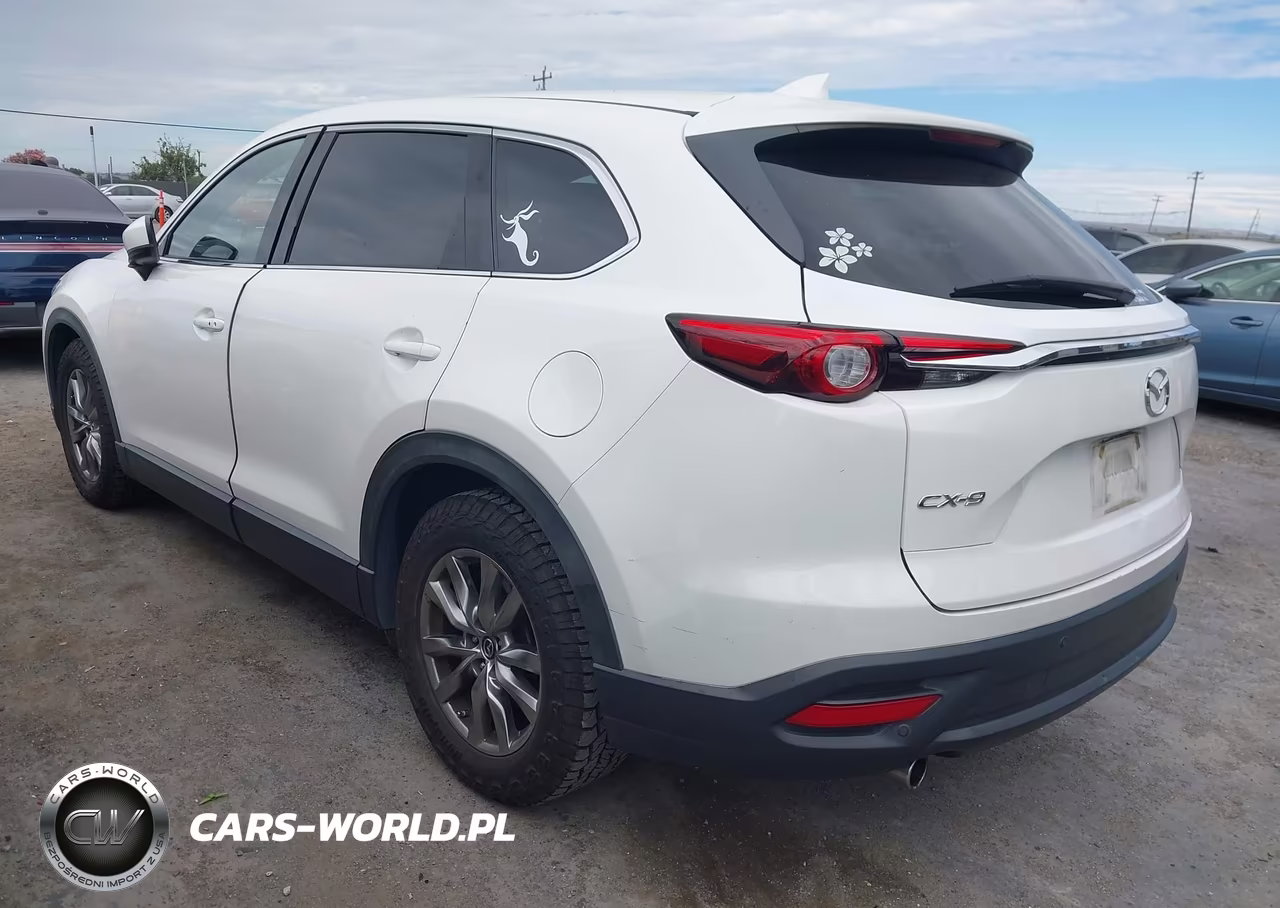 2018 Mazda Cx-9 Touring VIN:JM3TCACY1J0237228 - 3
