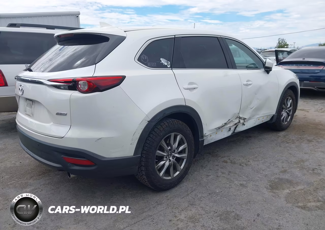 2018 Mazda Cx-9 Touring VIN:JM3TCACY1J0237228 - 4