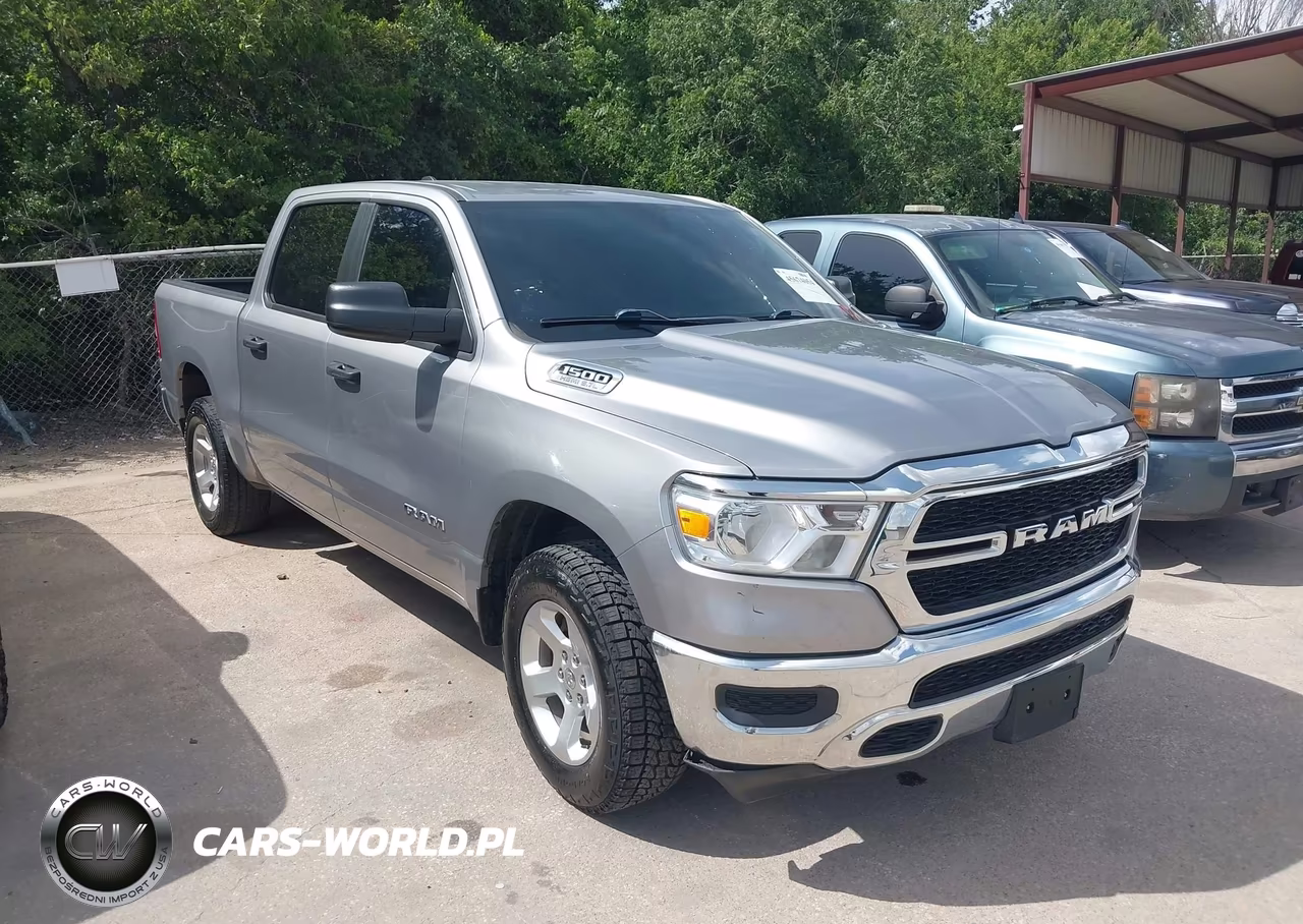 2019 Ram 1500 Tradesman 4X4 5'7 Box – zdjęcie 1 z 19