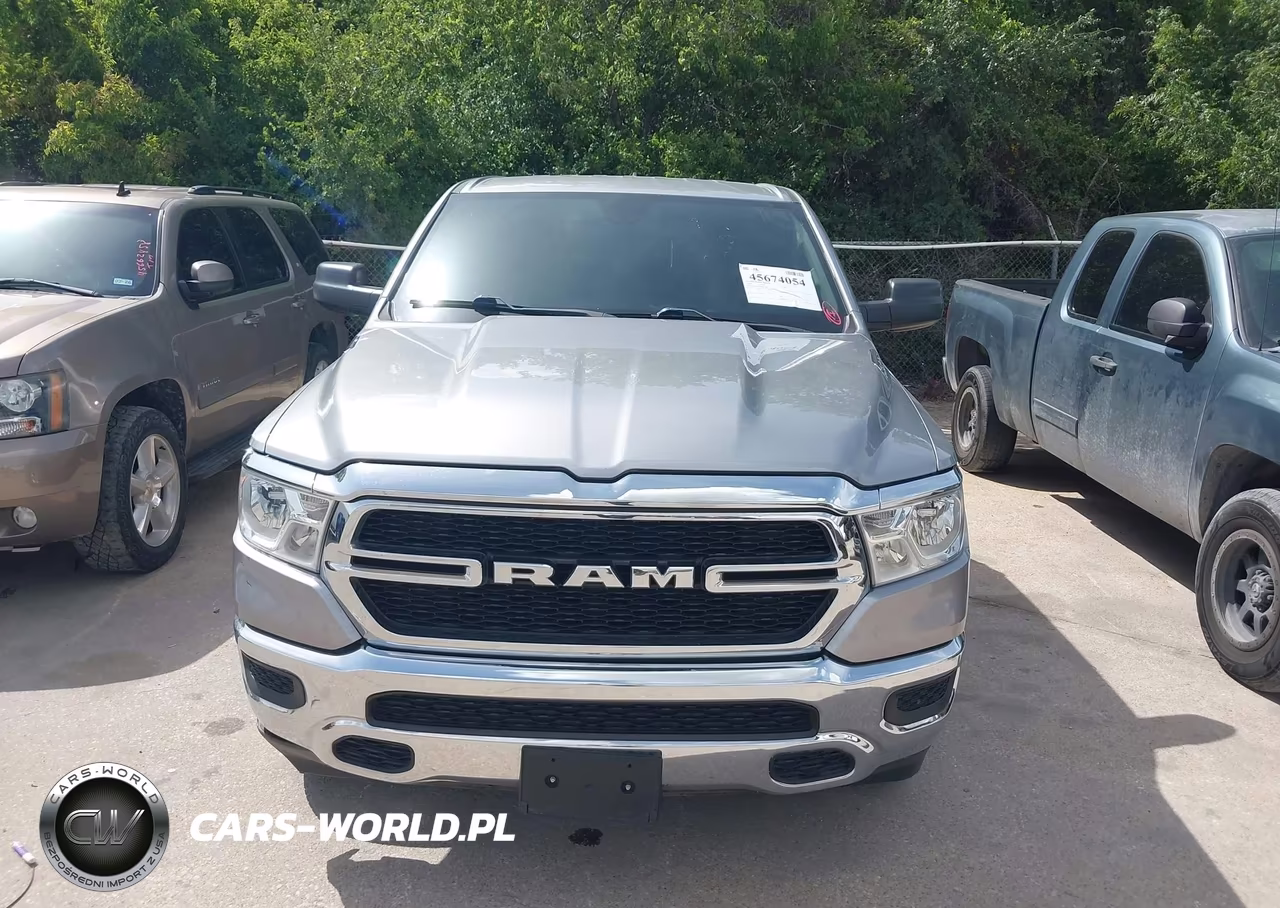 2019 Ram 1500 Tradesman 4X4 5'7 Box VIN:1C6SRFGT3KN613986 - 12