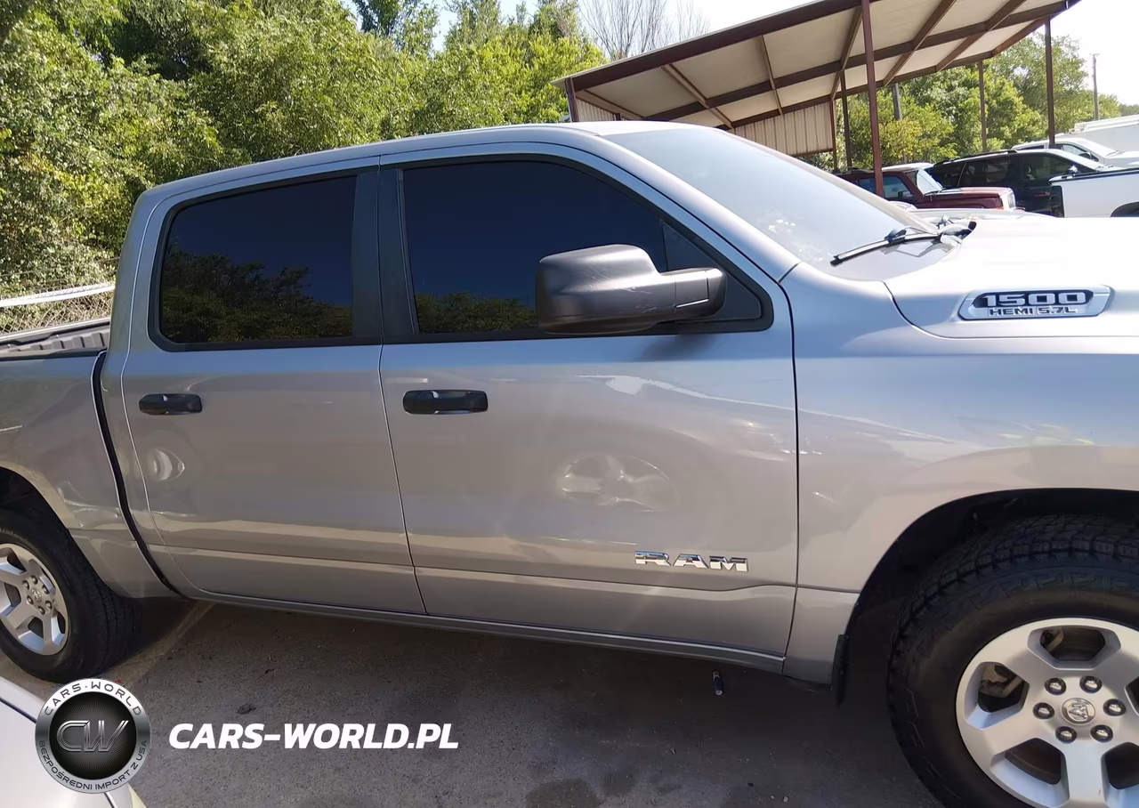 2019 Ram 1500 Tradesman 4X4 5'7 Box VIN:1C6SRFGT3KN613986 - 13
