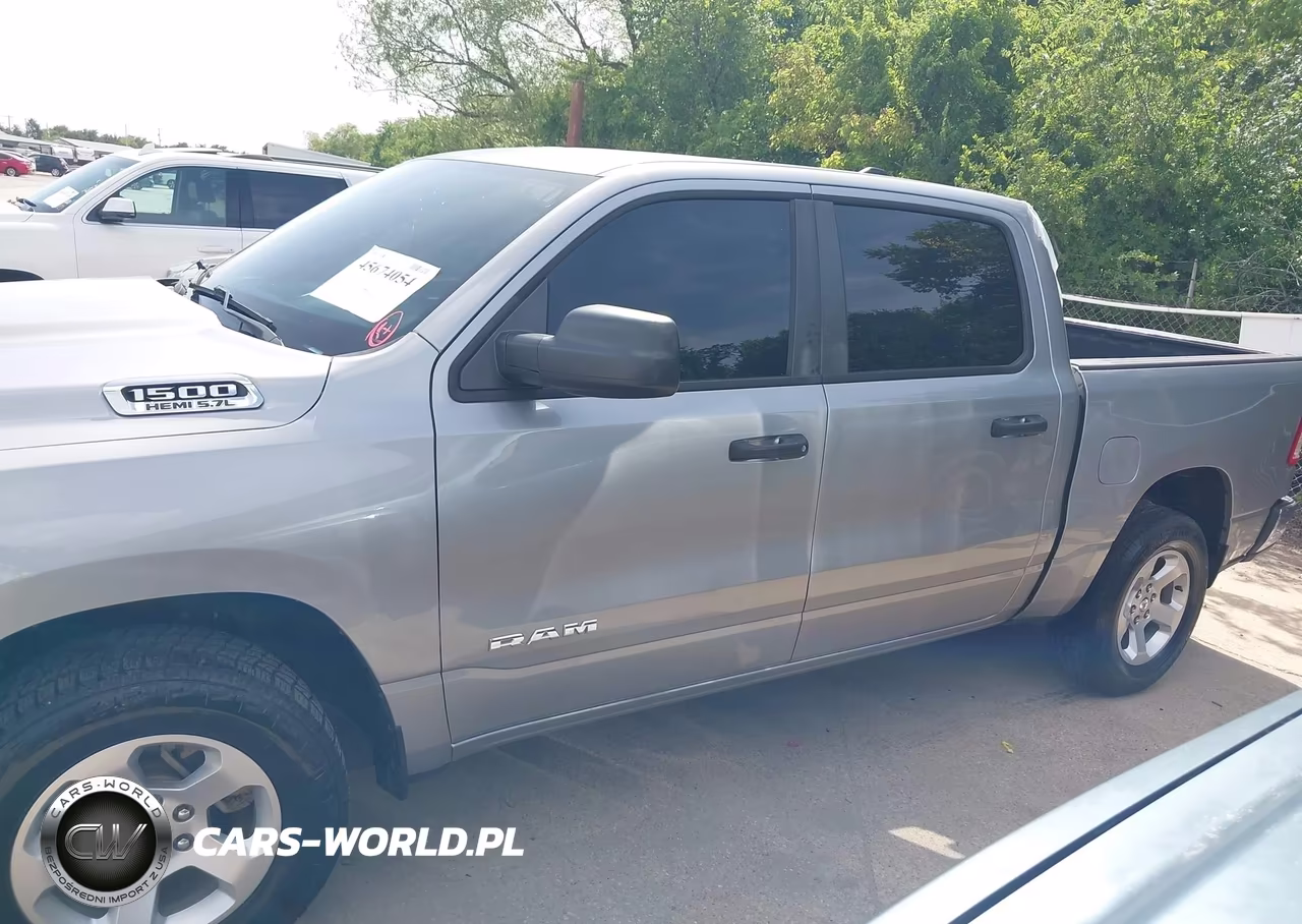 2019 Ram 1500 Tradesman 4X4 5'7 Box VIN:1C6SRFGT3KN613986 - 14