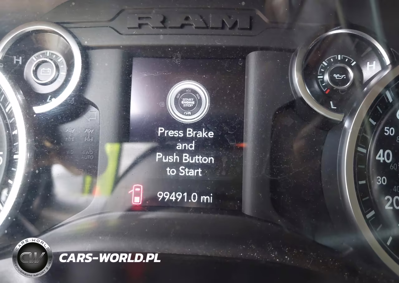 2019 Ram 1500 Tradesman 4X4 5'7 Box VIN:1C6SRFGT3KN613986 - 15