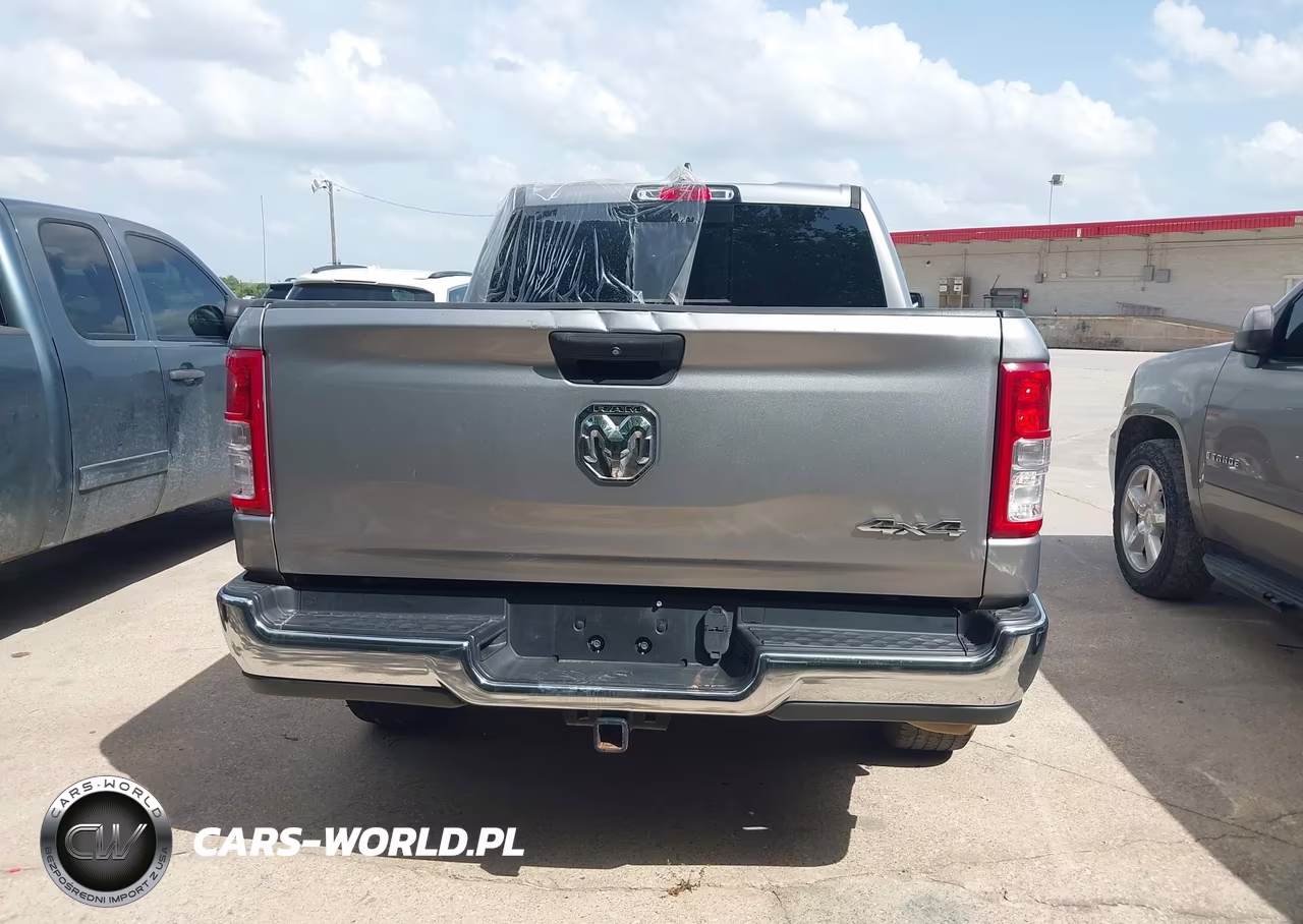2019 Ram 1500 Tradesman 4X4 5'7 Box VIN:1C6SRFGT3KN613986 - 16