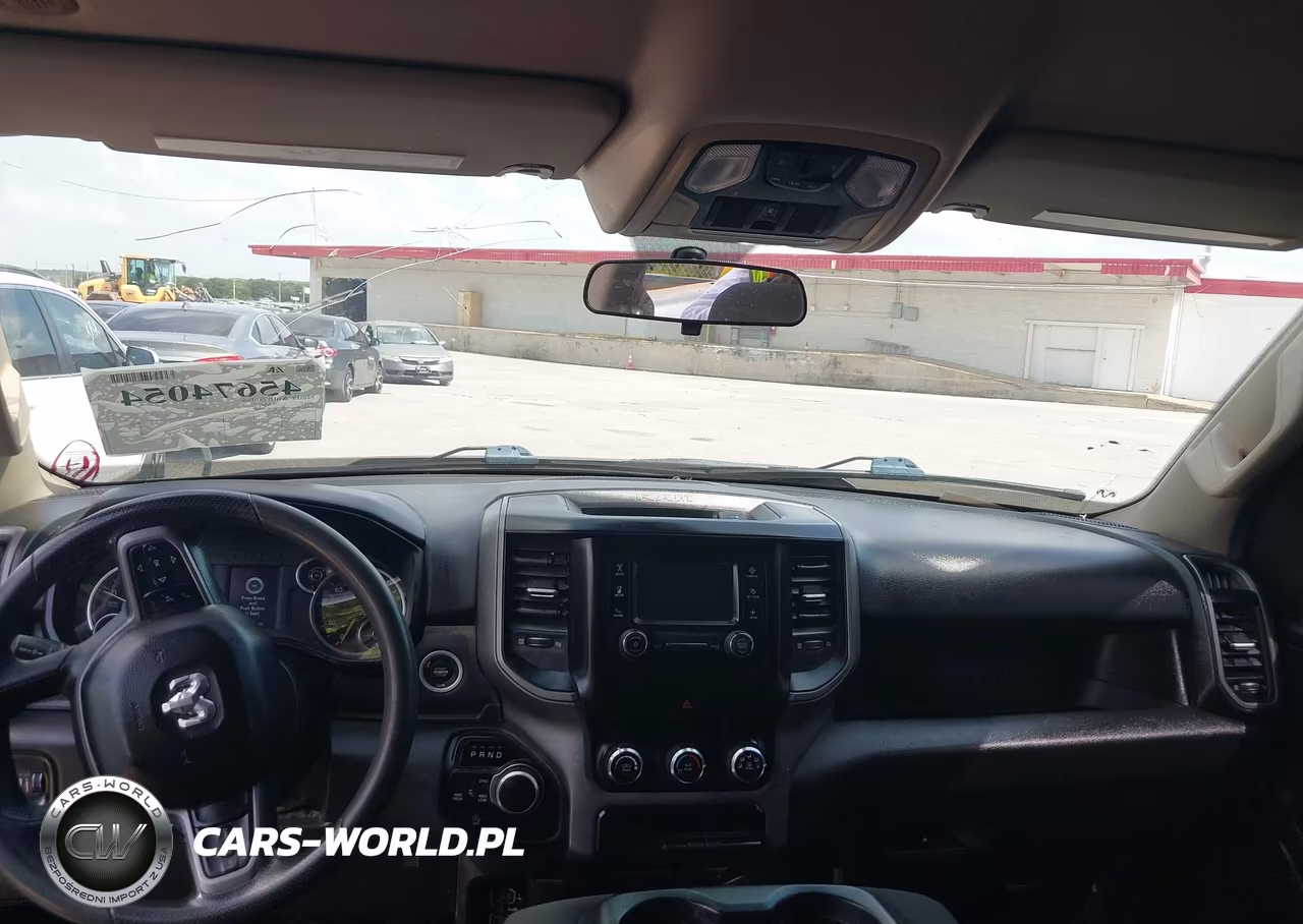 2019 Ram 1500 Tradesman 4X4 5'7 Box VIN:1C6SRFGT3KN613986 - 17