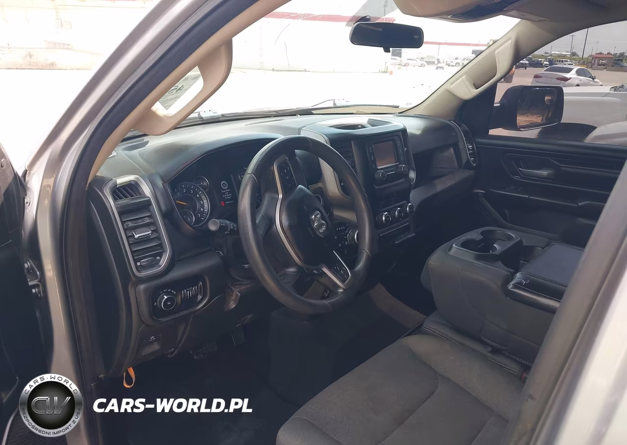 2019 Ram 1500 Tradesman 4X4 5'7 Box VIN:1C6SRFGT3KN613986 - 18