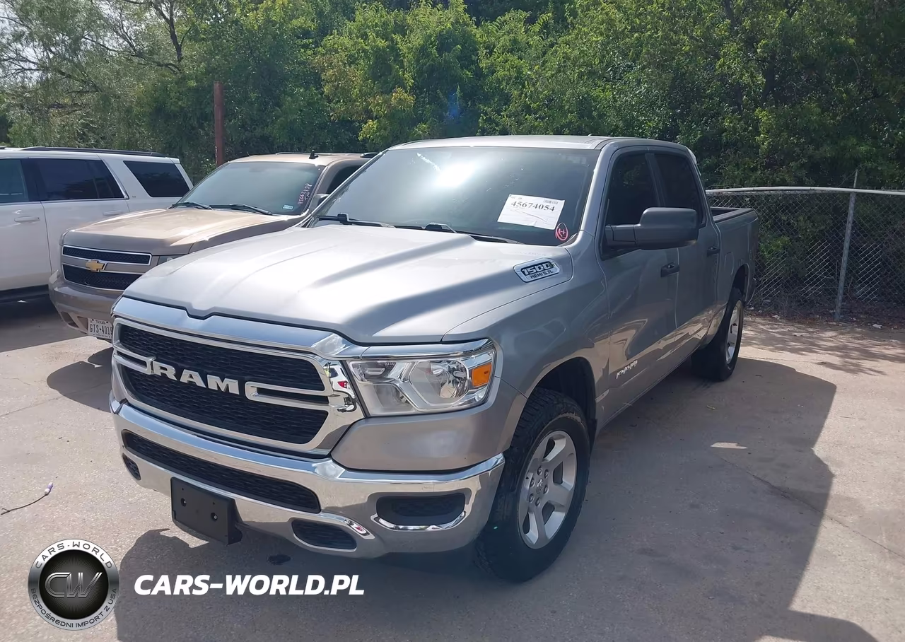 2019 Ram 1500 Tradesman 4X4 5'7 Box VIN:1C6SRFGT3KN613986 - 2