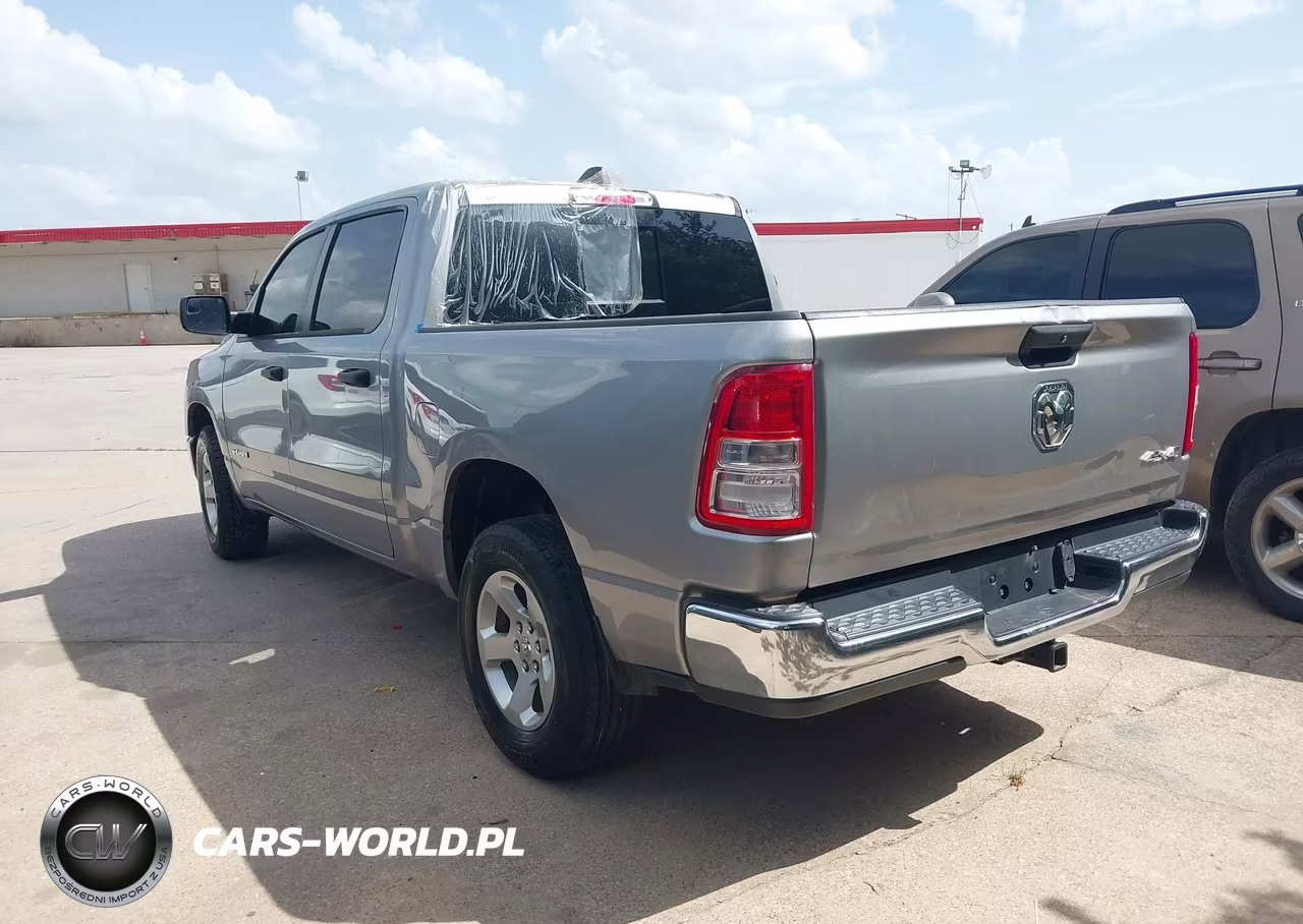 2019 Ram 1500 Tradesman 4X4 5'7 Box VIN:1C6SRFGT3KN613986 - 3