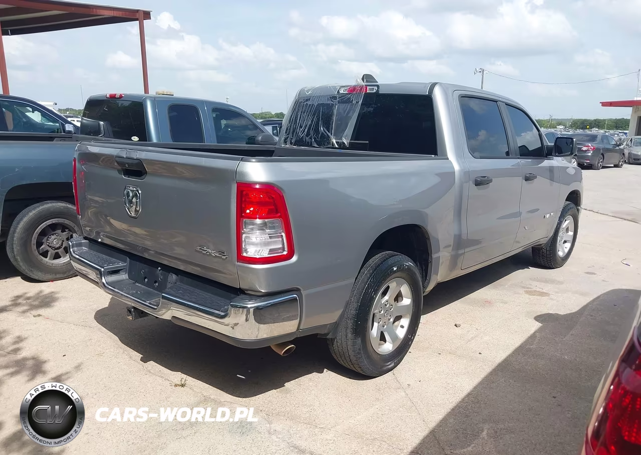 2019 Ram 1500 Tradesman 4X4 5'7 Box VIN:1C6SRFGT3KN613986 - 4