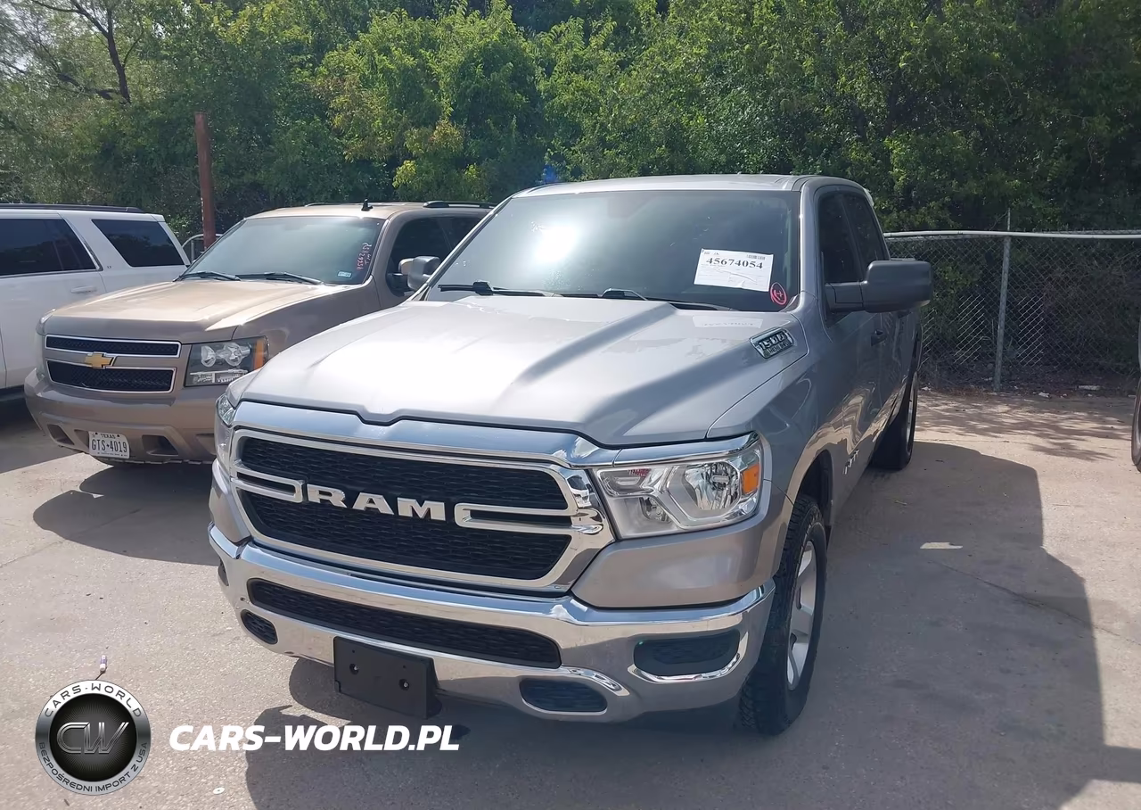 2019 Ram 1500 Tradesman 4X4 5'7 Box VIN:1C6SRFGT3KN613986 - 6