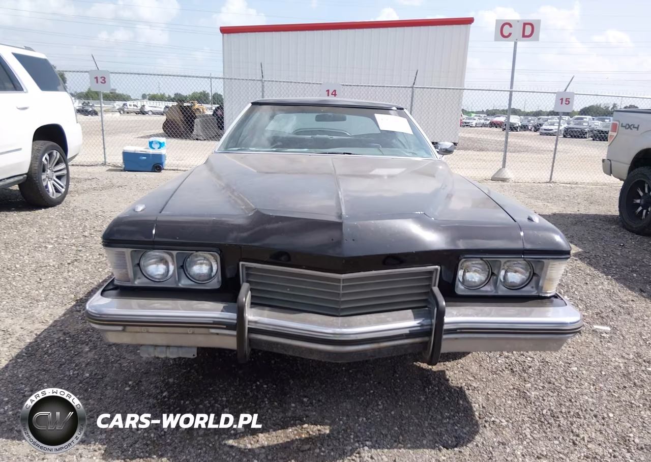 1973 Buick Riviera VIN:4Y87U3H488851 - 12