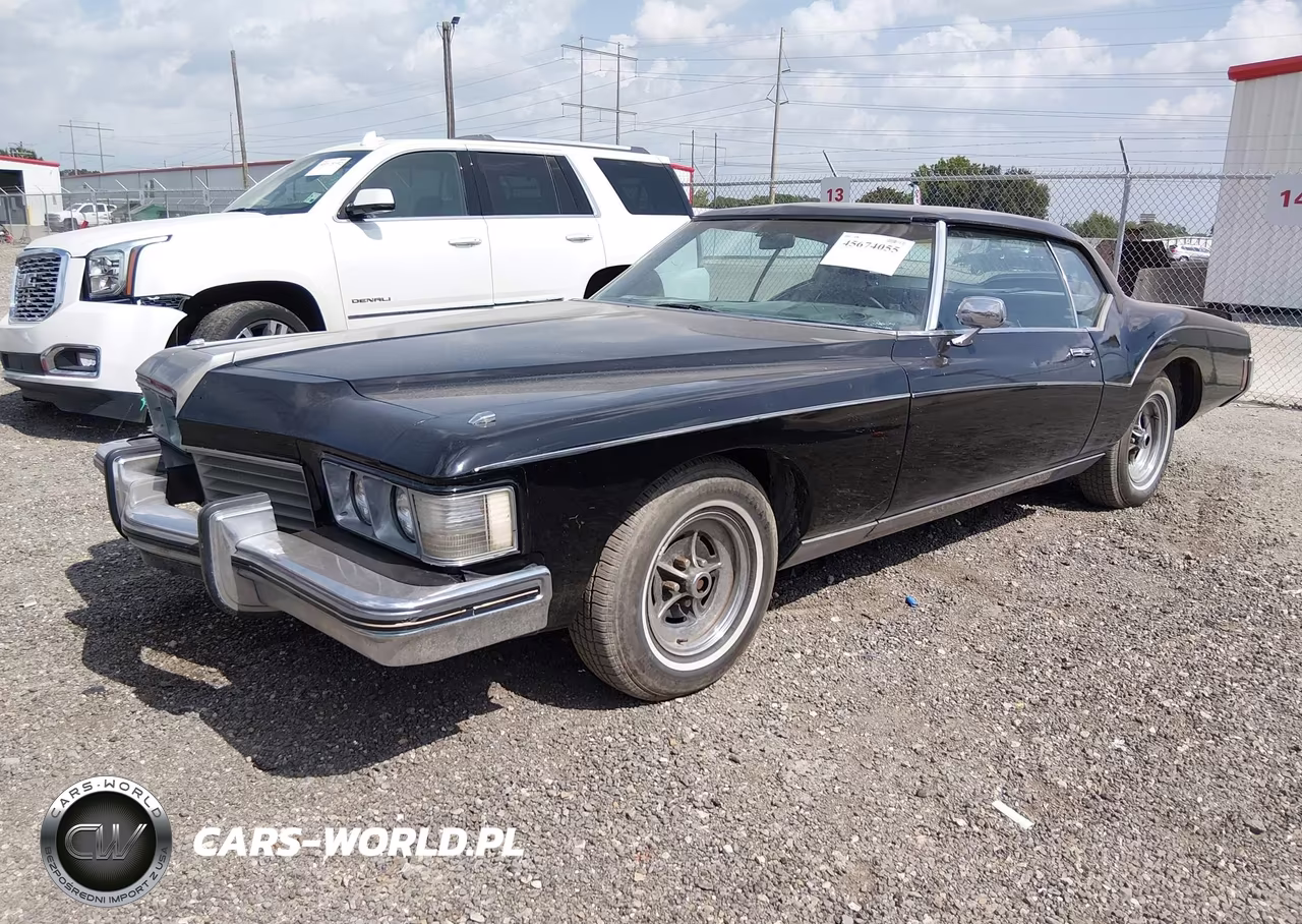 1973 Buick Riviera VIN:4Y87U3H488851 - 2