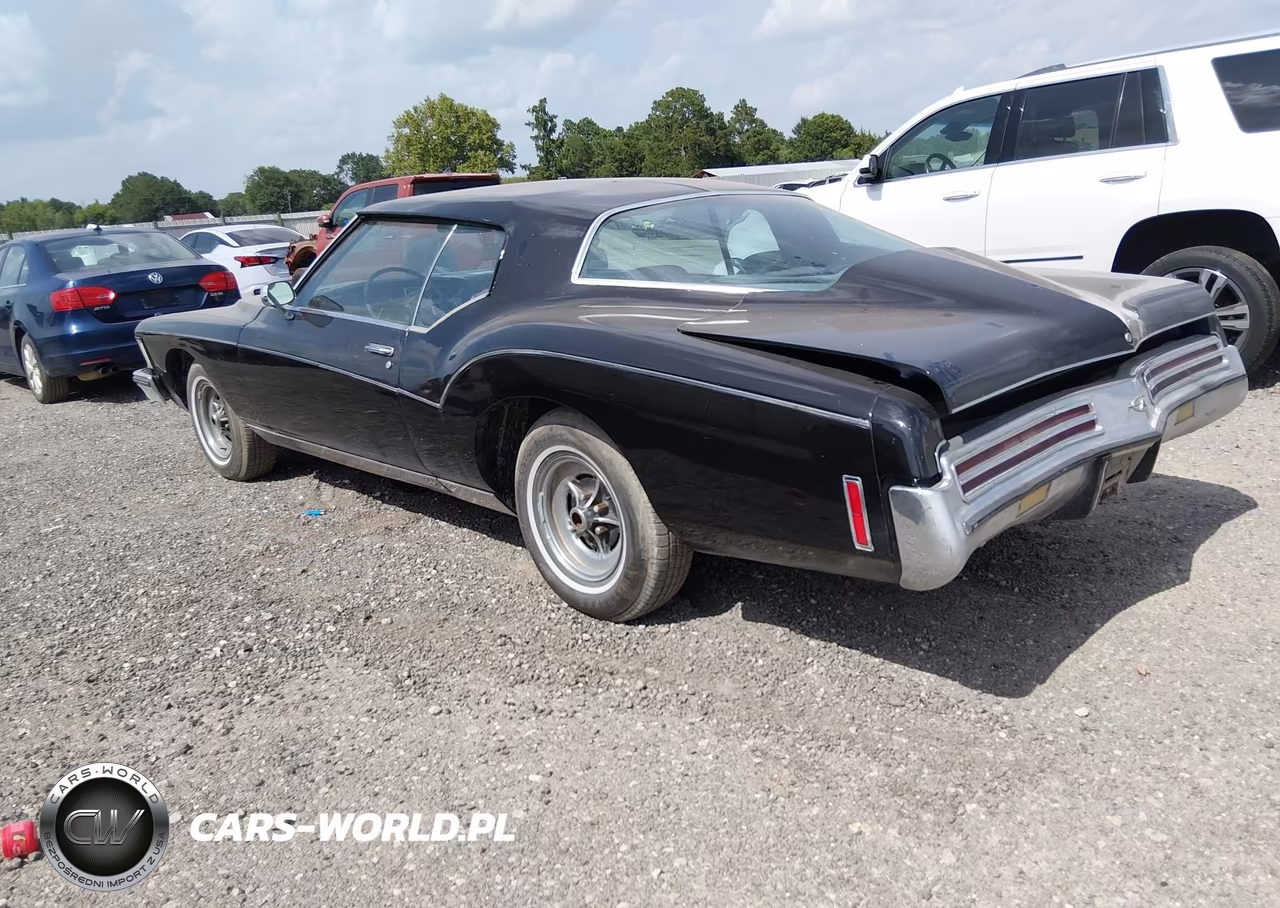 1973 Buick Riviera VIN:4Y87U3H488851 - 3
