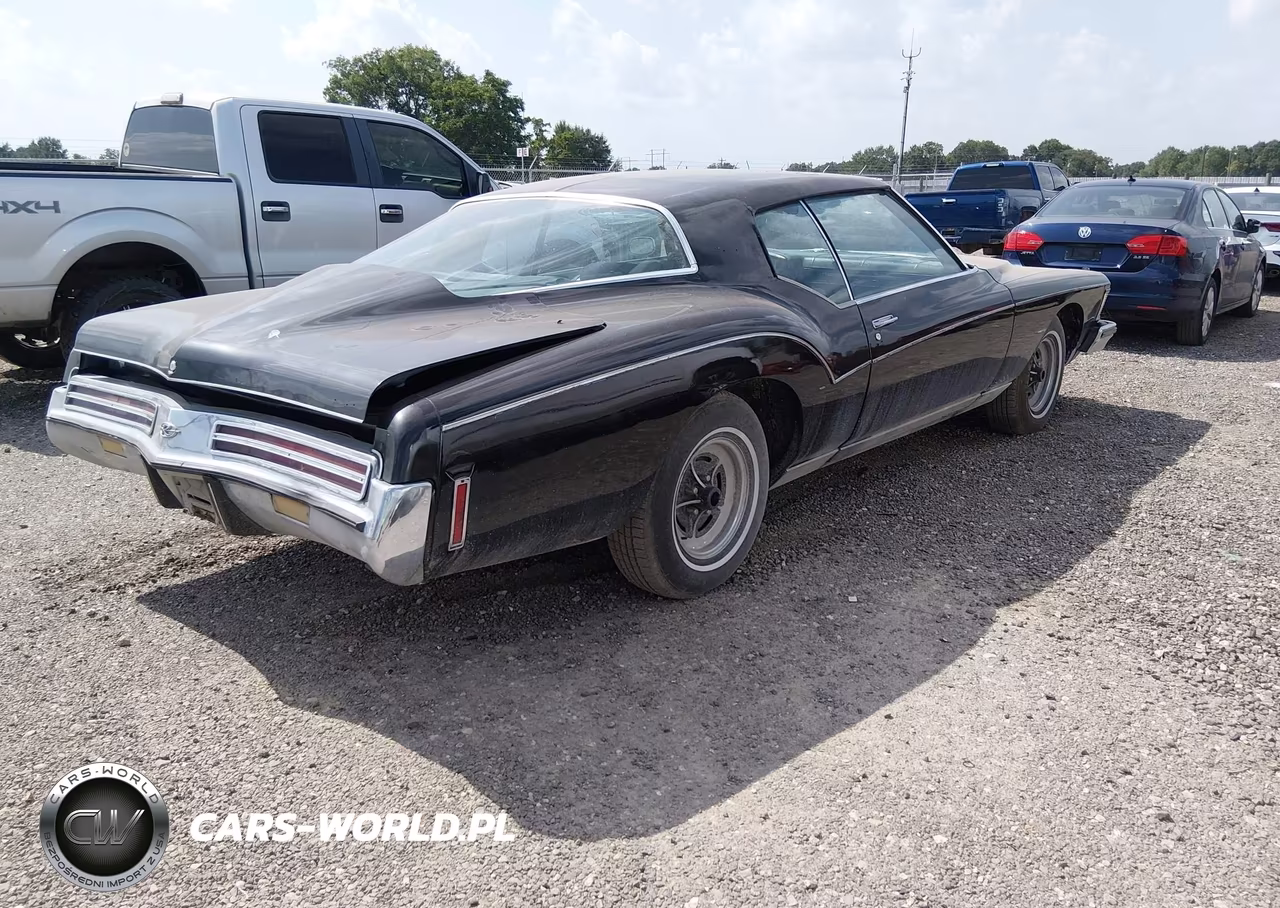 1973 Buick Riviera VIN:4Y87U3H488851 - 4