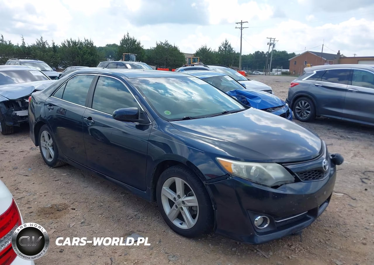 2012 Toyota Camry Se