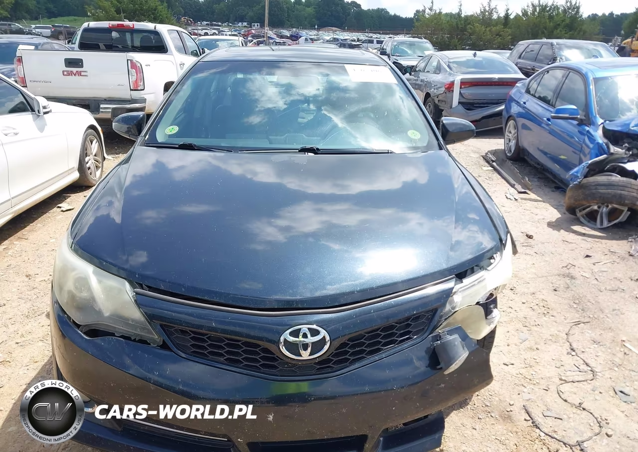 2012 Toyota Camry Se VIN:4T1BF1FK2CU013119 - 12