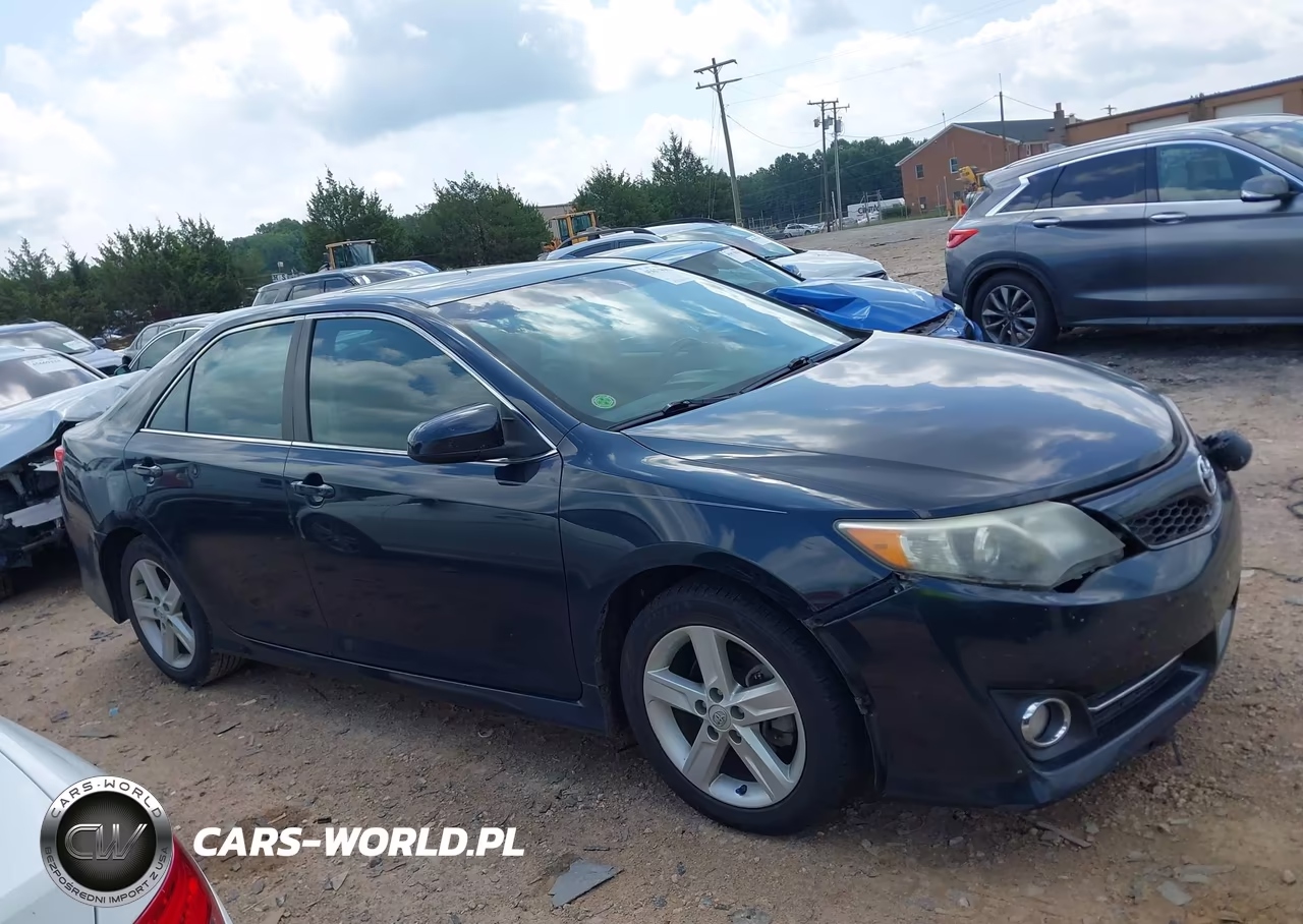 2012 Toyota Camry Se VIN:4T1BF1FK2CU013119 - 13