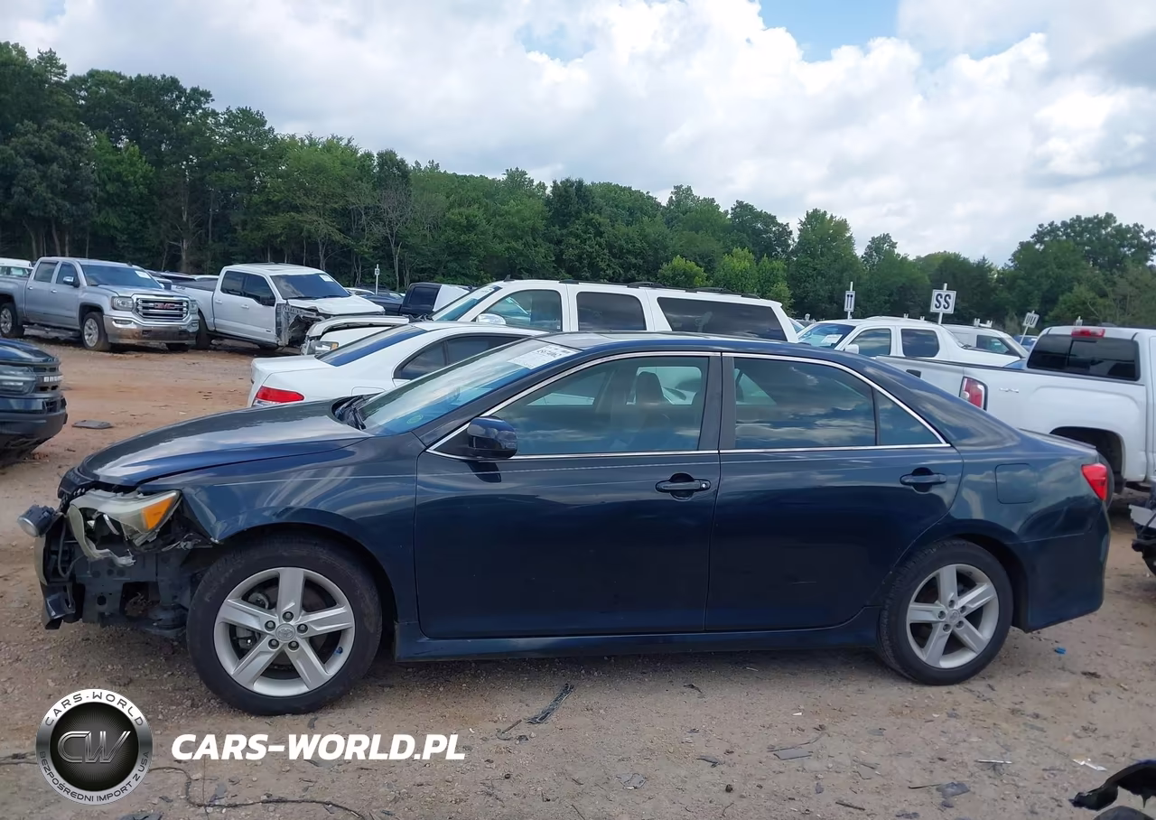 2012 Toyota Camry Se VIN:4T1BF1FK2CU013119 - 14