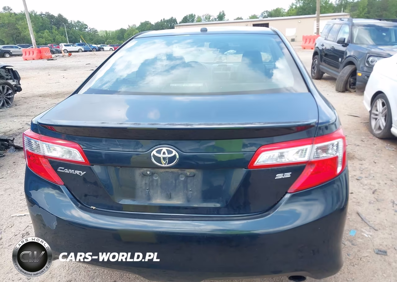 2012 Toyota Camry Se VIN:4T1BF1FK2CU013119 - 16