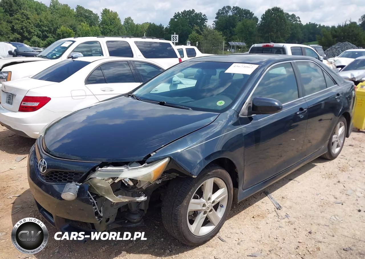 2012 Toyota Camry Se VIN:4T1BF1FK2CU013119 - 2