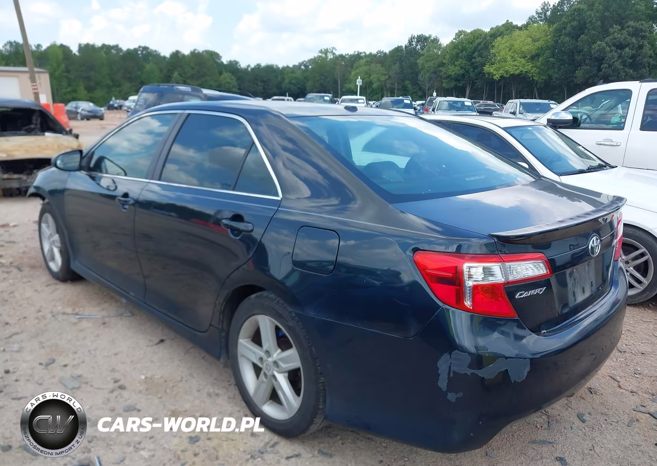 2012 Toyota Camry Se VIN:4T1BF1FK2CU013119 - 3