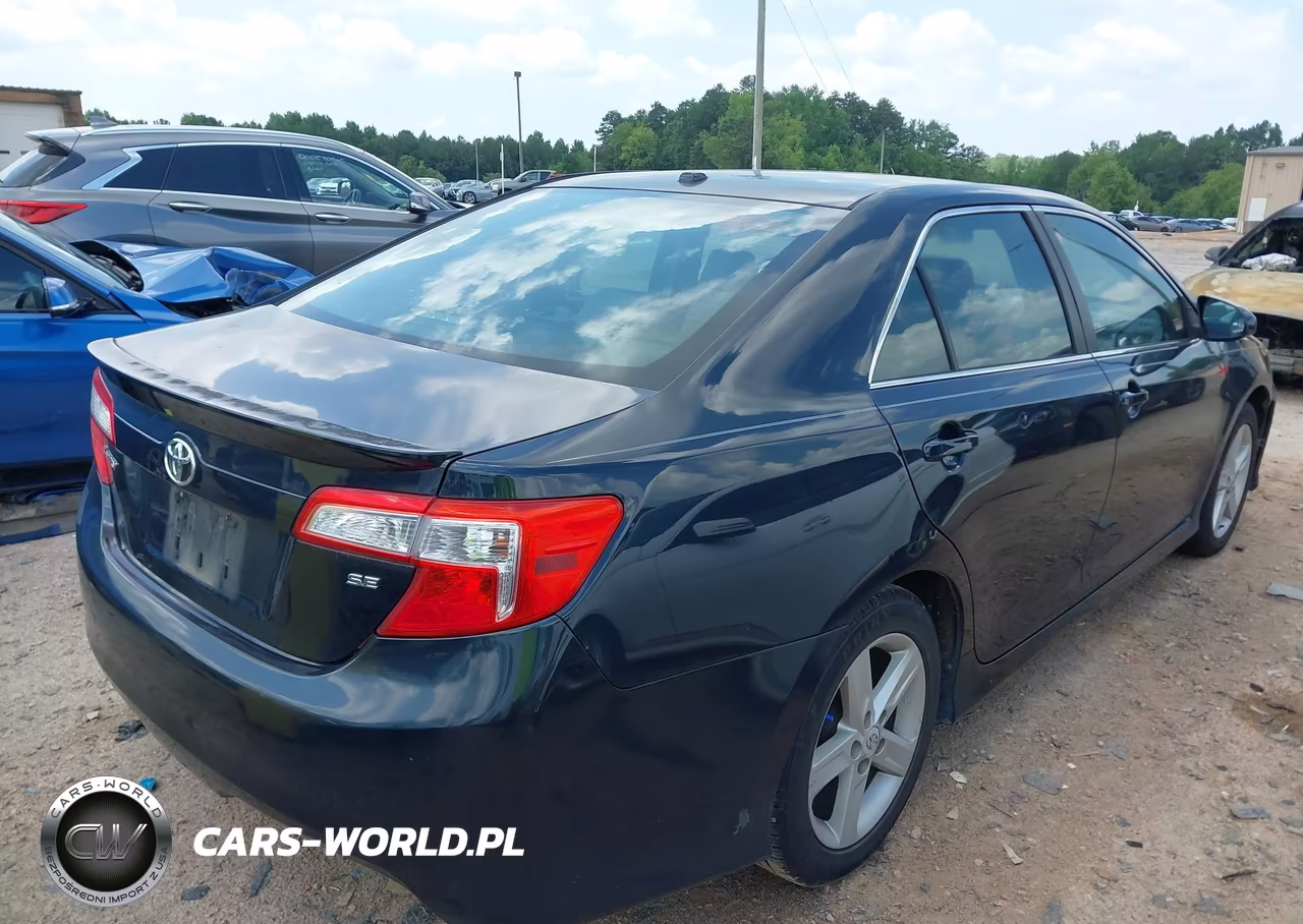 2012 Toyota Camry Se VIN:4T1BF1FK2CU013119 - 4