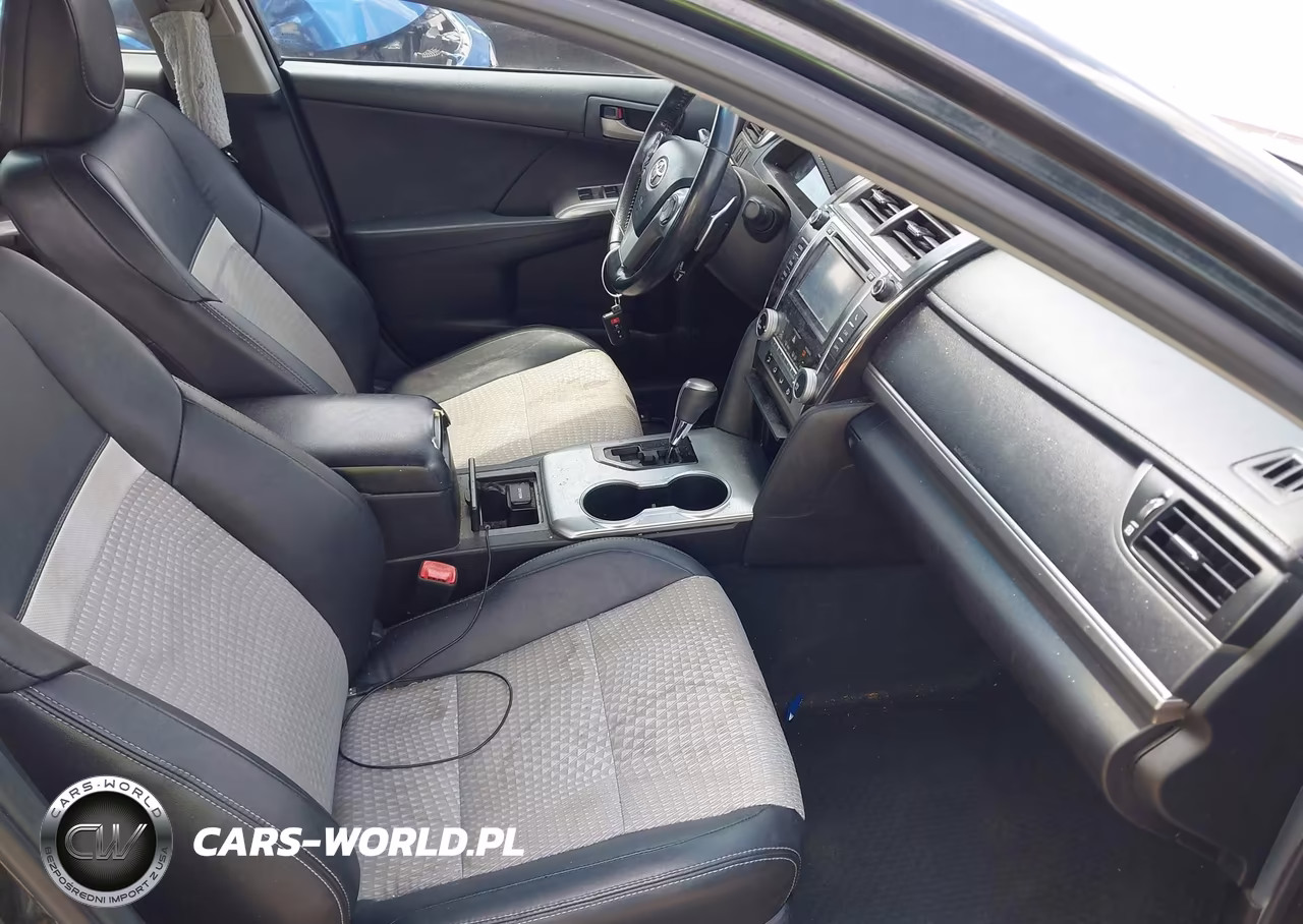 2012 Toyota Camry Se VIN:4T1BF1FK2CU013119 - 5
