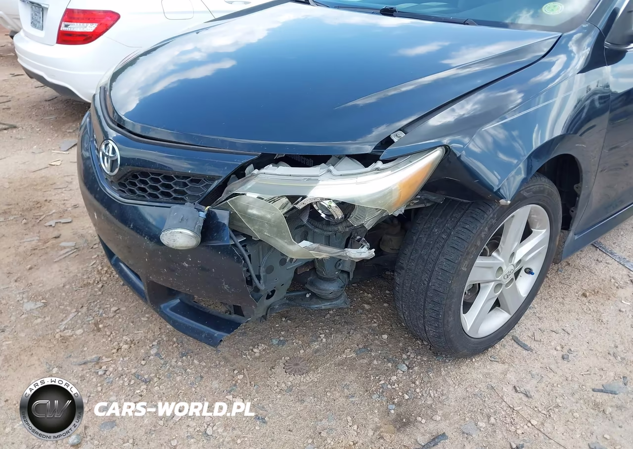 2012 Toyota Camry Se VIN:4T1BF1FK2CU013119 - 6
