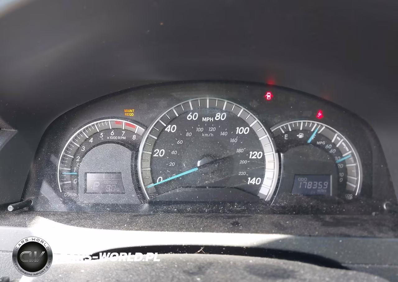2012 Toyota Camry Se VIN:4T1BF1FK2CU013119 - 7