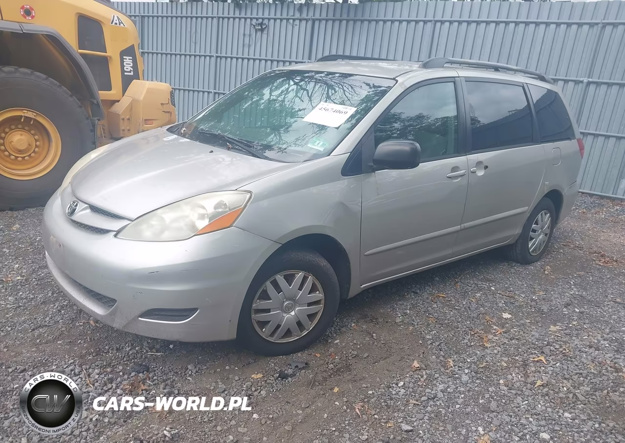 2008 Toyota Sienna Le VIN:5TDZK23C18S162893 - 2