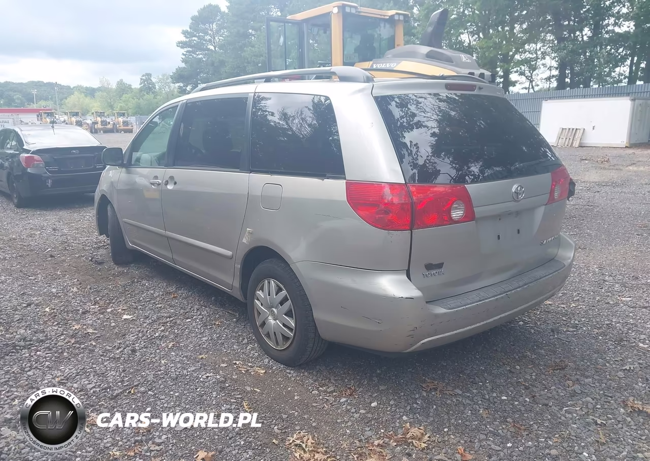 2008 Toyota Sienna Le VIN:5TDZK23C18S162893 - 3