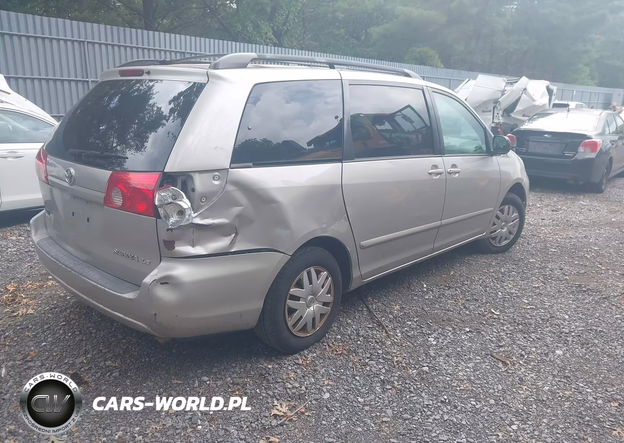 2008 Toyota Sienna Le VIN:5TDZK23C18S162893 - 4