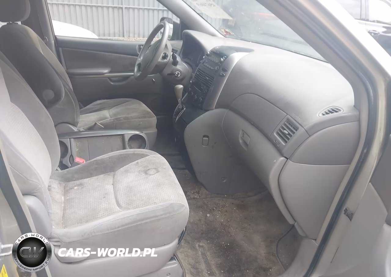 2008 Toyota Sienna Le VIN:5TDZK23C18S162893 - 5
