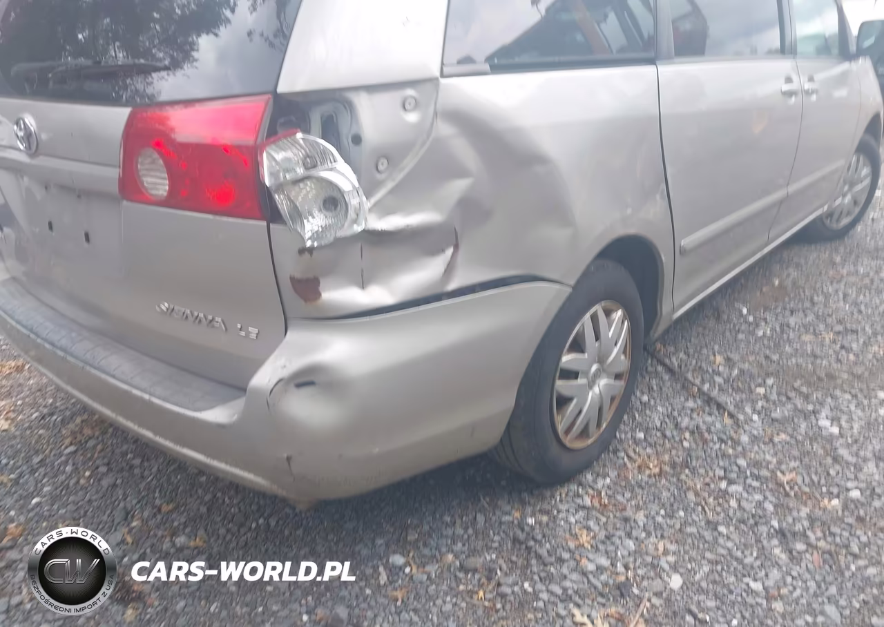 2008 Toyota Sienna Le VIN:5TDZK23C18S162893 - 6