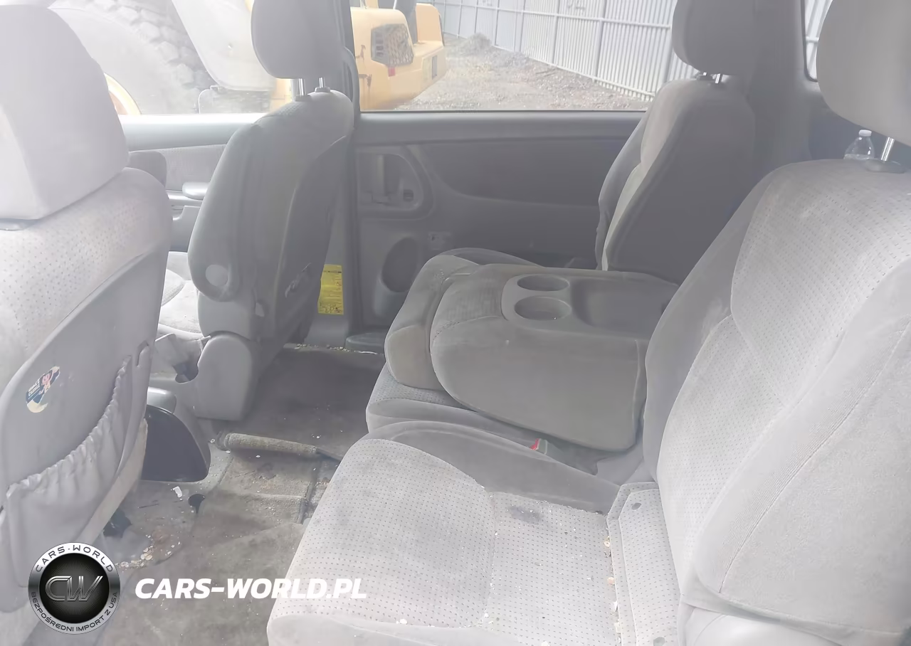 2008 Toyota Sienna Le VIN:5TDZK23C18S162893 - 8
