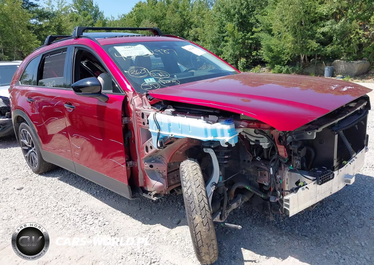 2025 Mazda Cx-70 Phev Premium Package