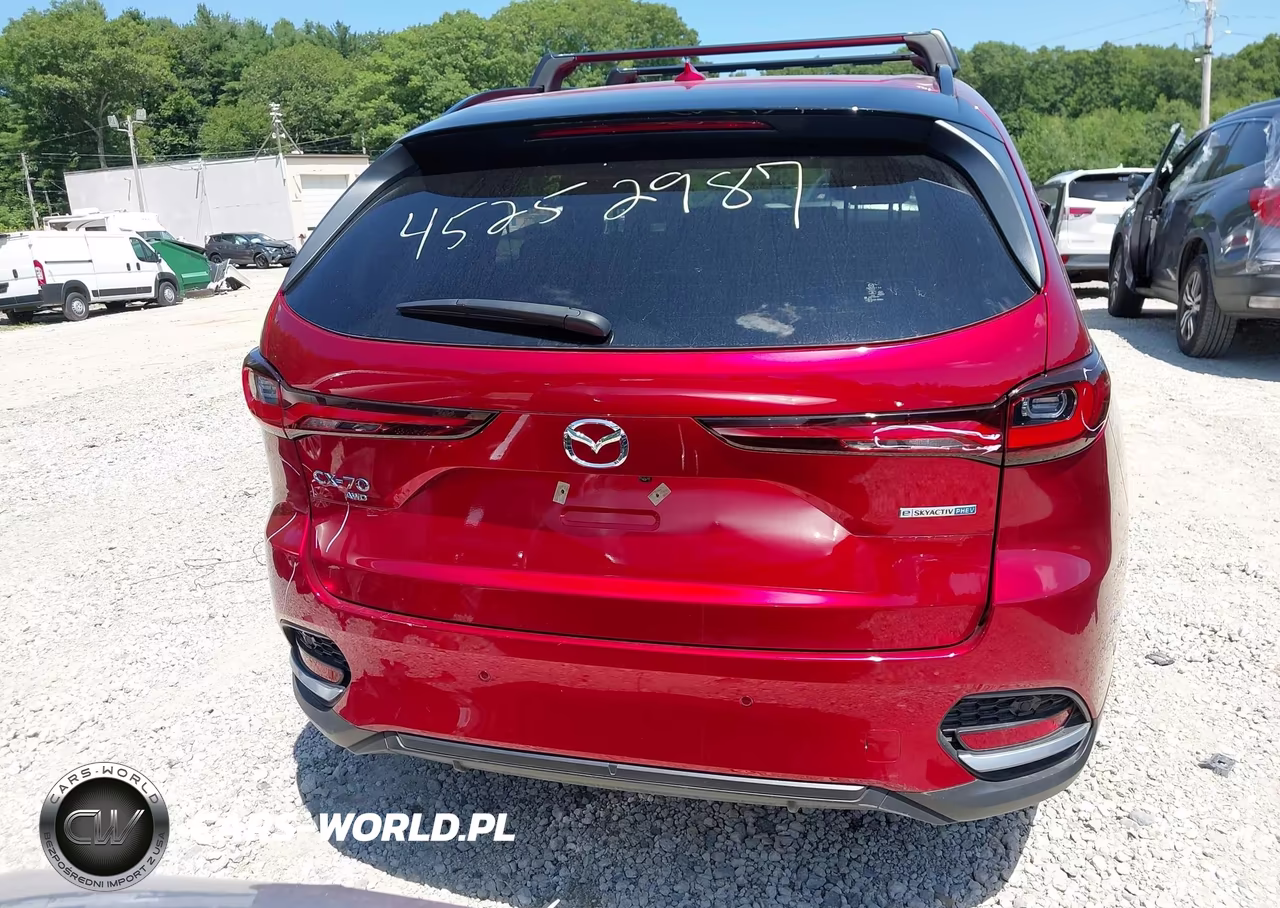 2025 Mazda Cx-70 Phev Premium Package VIN:JM3KJDHA8S1130123 - 17