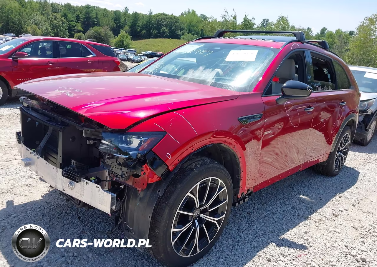 2025 Mazda Cx-70 Phev Premium Package VIN:JM3KJDHA8S1130123 - 2