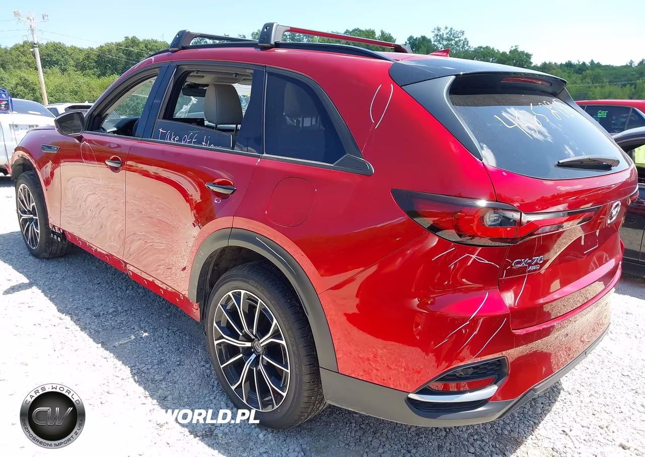 2025 Mazda Cx-70 Phev Premium Package VIN:JM3KJDHA8S1130123 - 3